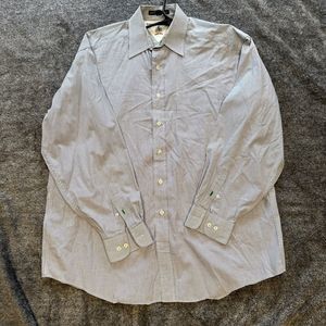 Vintage‎ Tommy Hilfiger Shirt Mens Large Blue Check Pocket Button Up